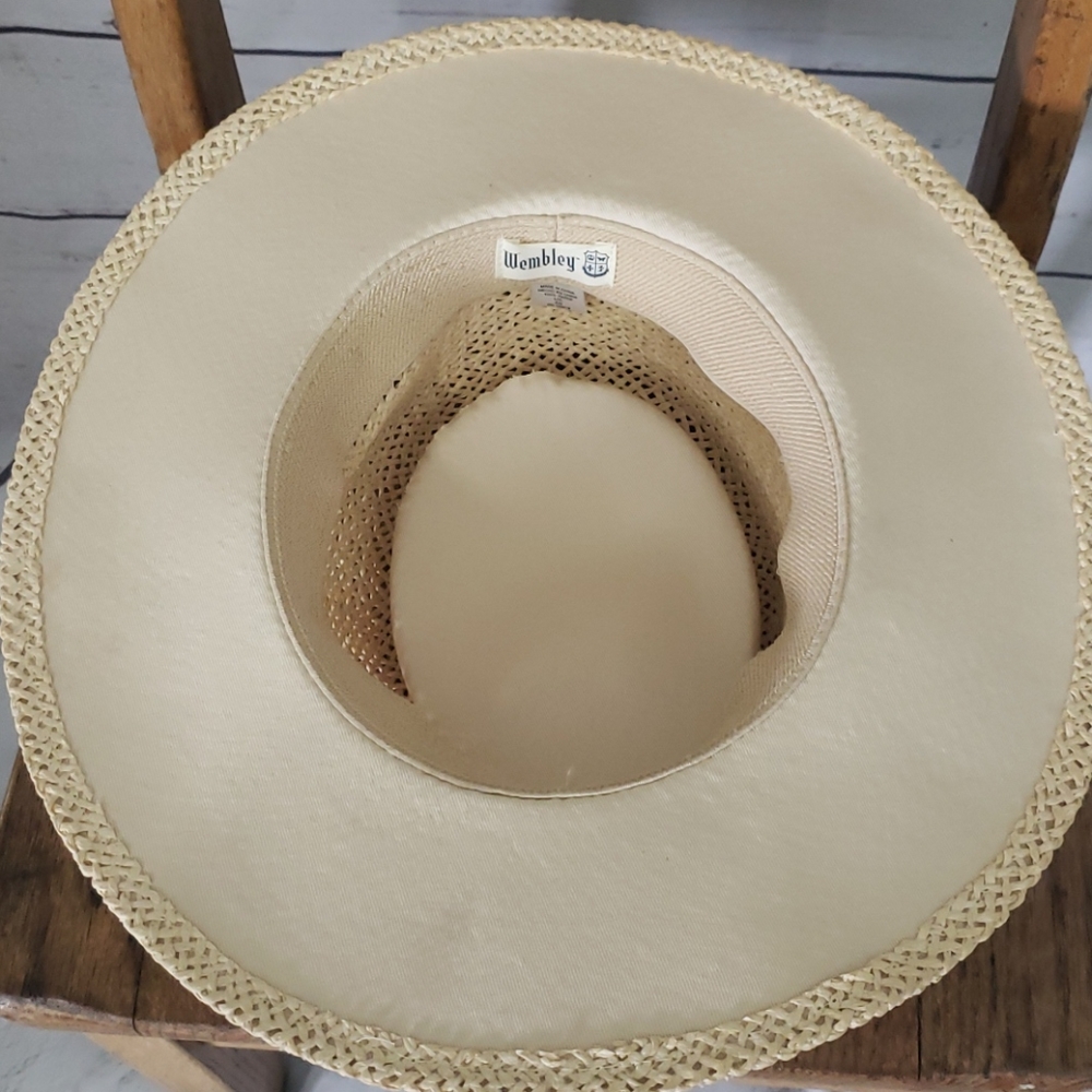 Wembley♡Straw Hat♡Anchor Accent - Picture 5 of 7